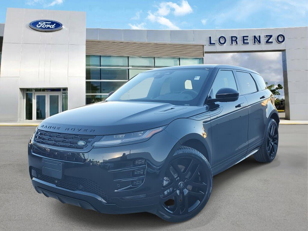 2024 Land Rover Range Rover Evoque P250 Dynamic SE AWD