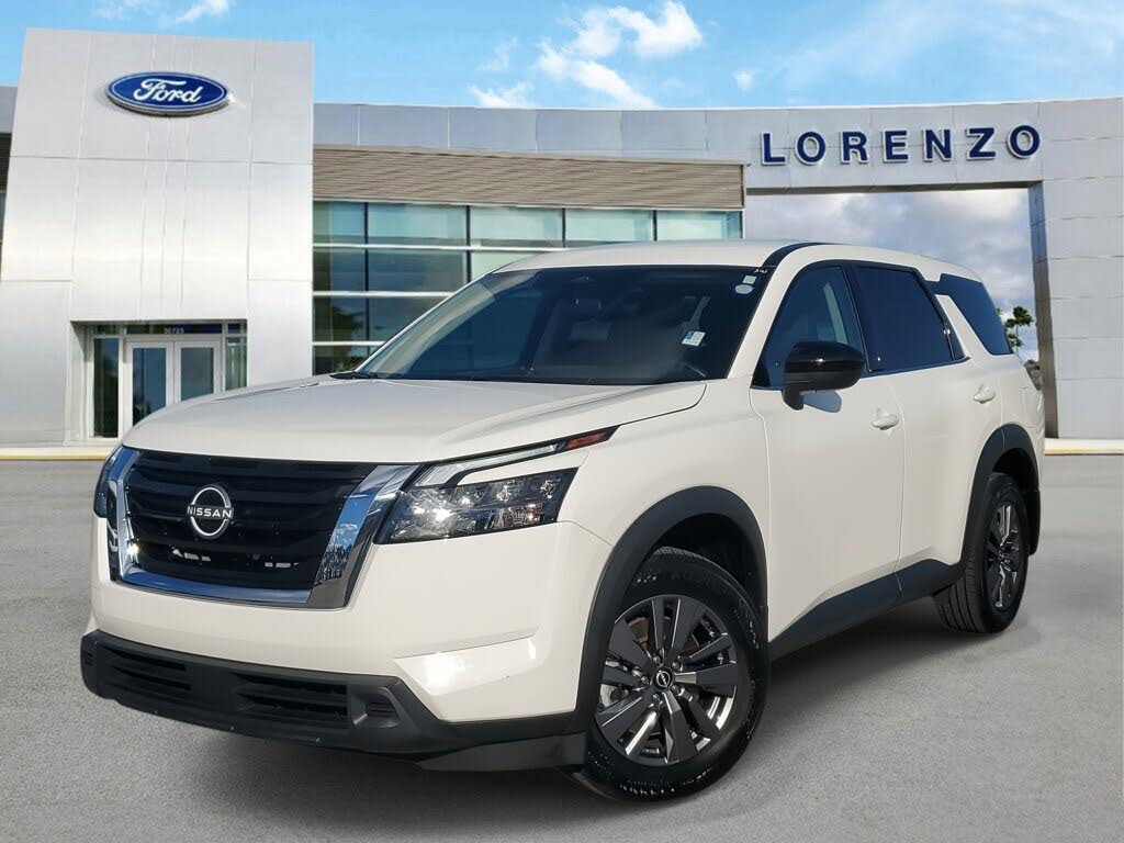 2024 Nissan Pathfinder S FWD