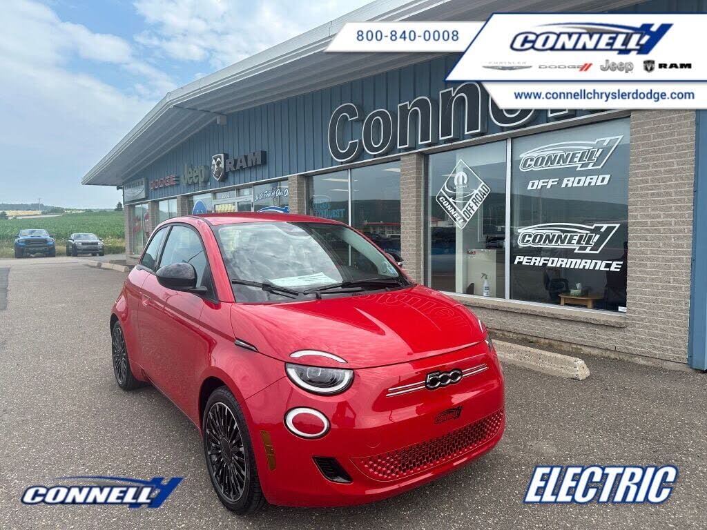 2025 FIAT 500e Inspi(RED) FWD