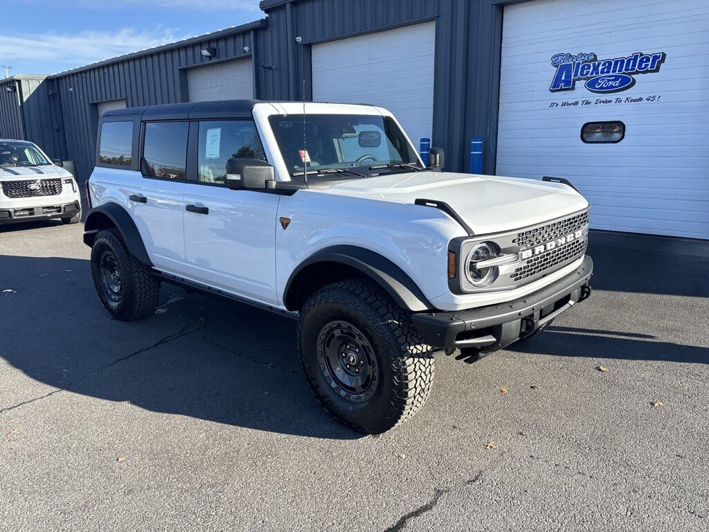 2025 Ford Bronco Badlands 4-Door 4WD
