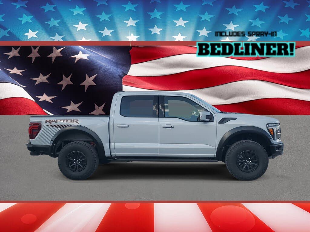 2025 Ford F-150 Raptor SuperCrew 4WD