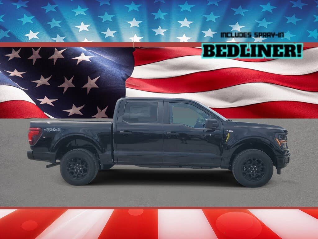 2025 Ford F-150 STX 4dr SuperCrew 4WD