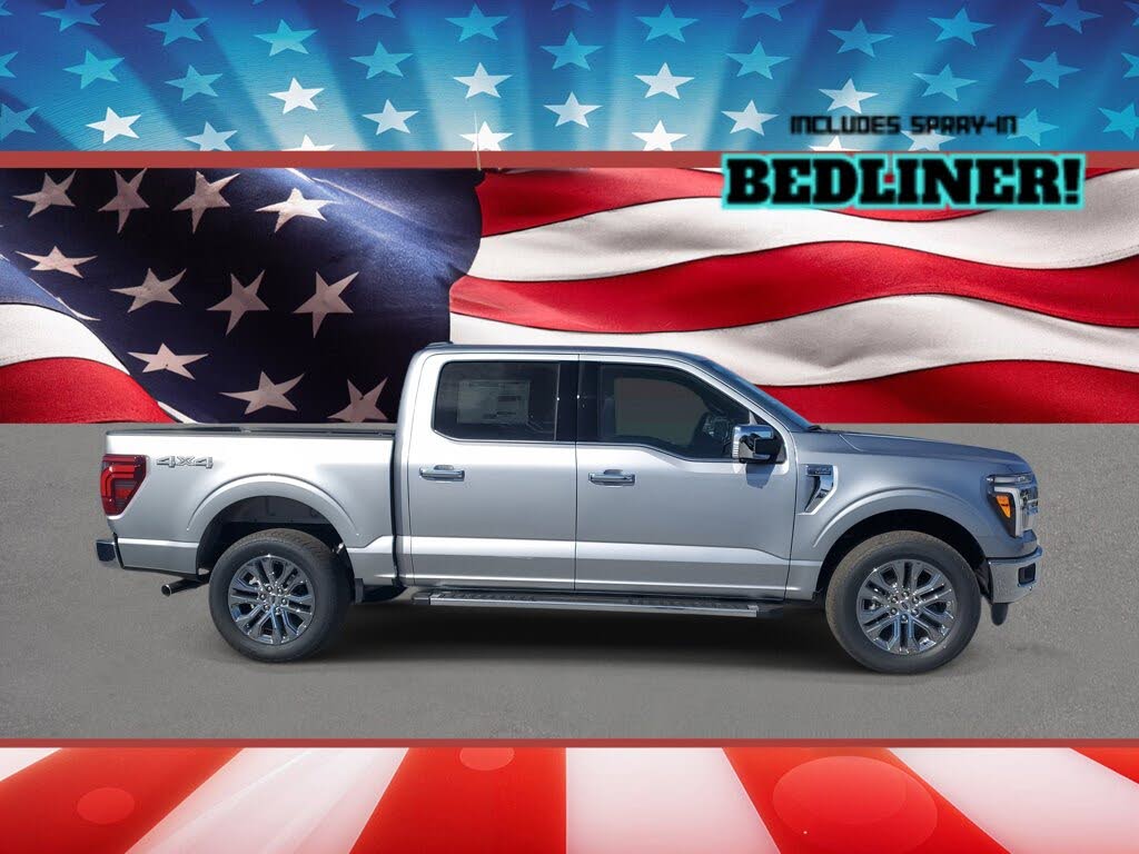 2025 Ford F-150 Lariat SuperCrew 4WD