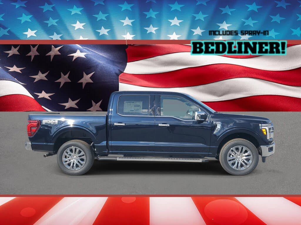 2025 Ford F-150 Lariat SuperCrew 4WD