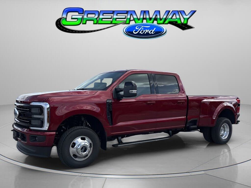 2025 Ford F-350 Super Duty Platinum Crew Cab LB DRW 4WD