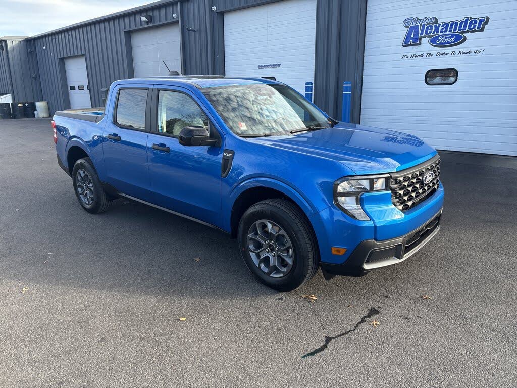 2025 Ford Maverick XLT SuperCrew AWD