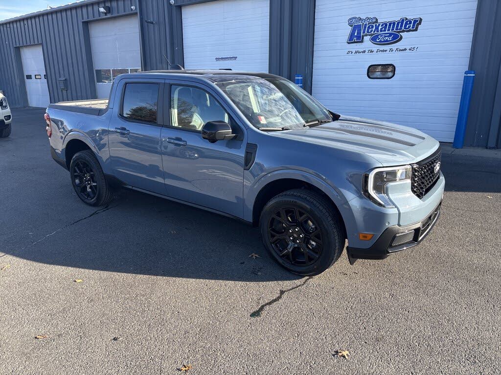 2025 Ford Maverick Lariat SuperCrew AWD