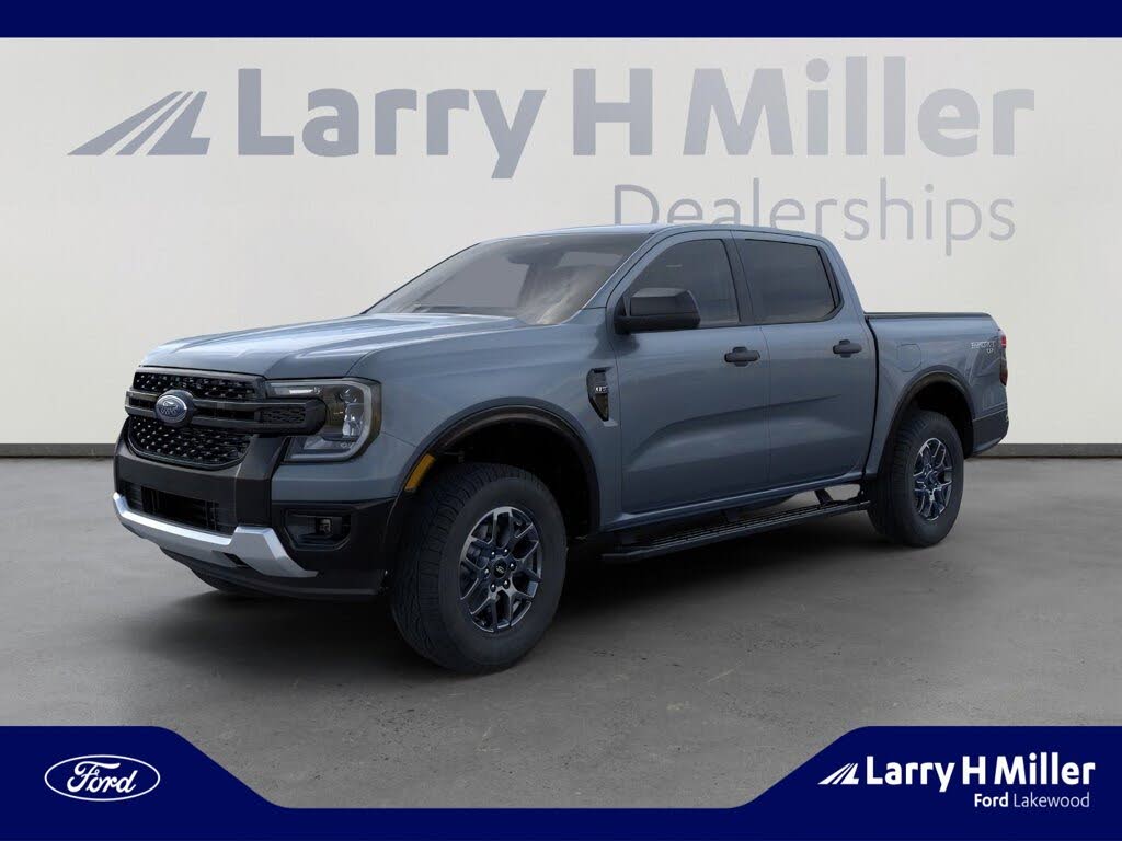 2025 Ford Ranger XLT SuperCrew 4WD