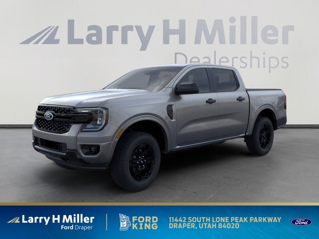 2025 Ford Ranger XLT SuperCrew 4WD