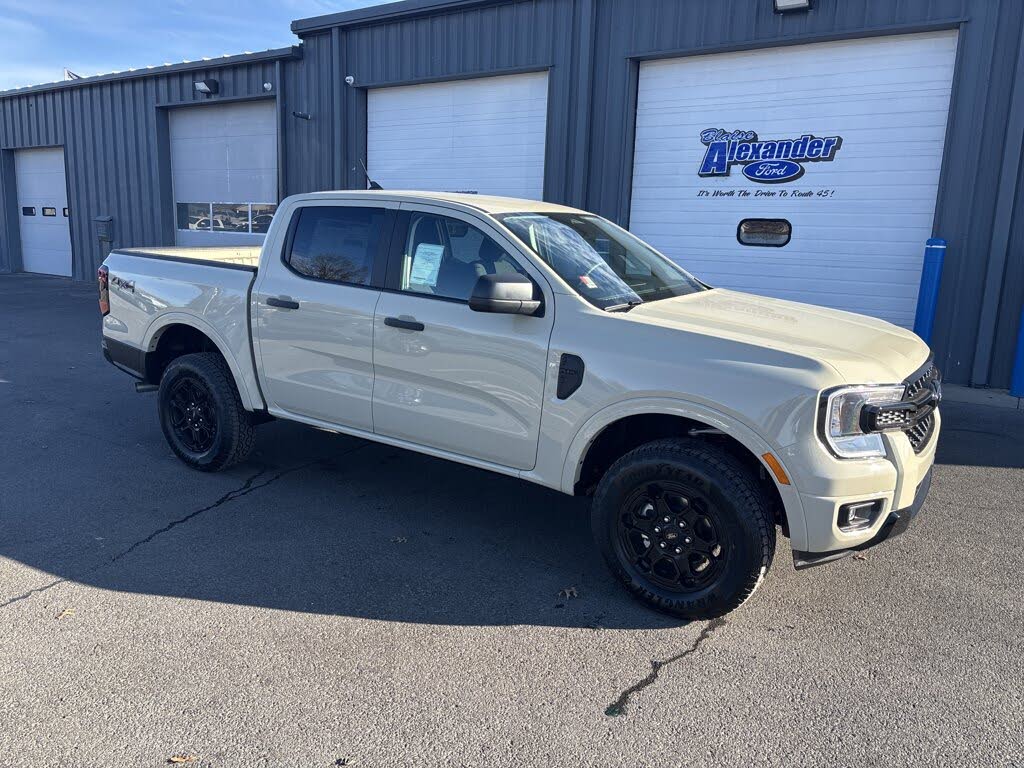 2025 Ford Ranger XLT SuperCrew 4WD