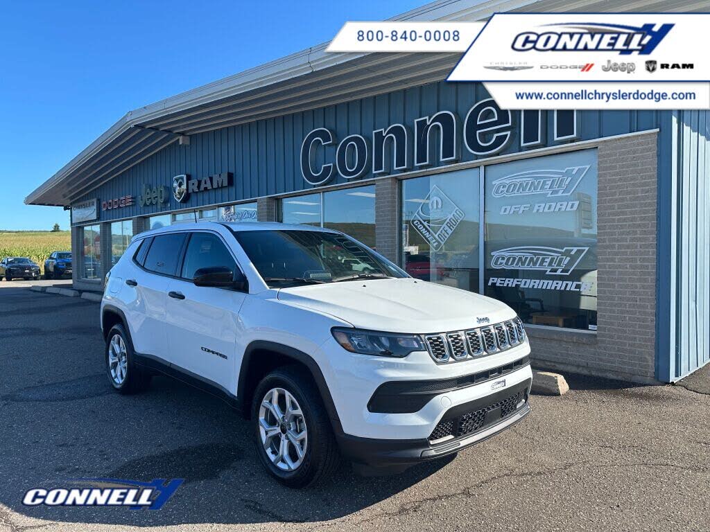 2025 Jeep Compass Sport 4WD