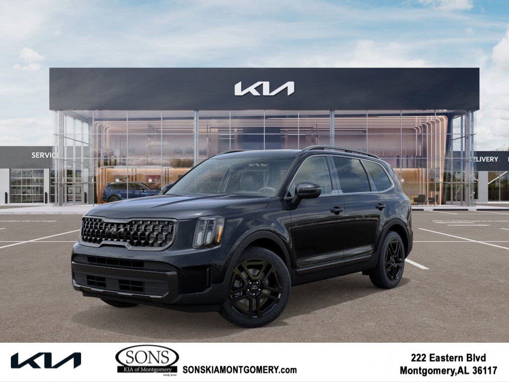 2025 Kia Telluride EX X-Line AWD