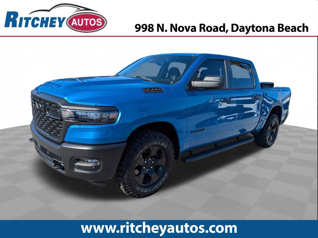2025 RAM 1500 Warlock 4dr Crew Cab 4WD