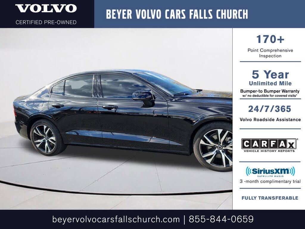 2025 Volvo S60 B5 Plus AWD