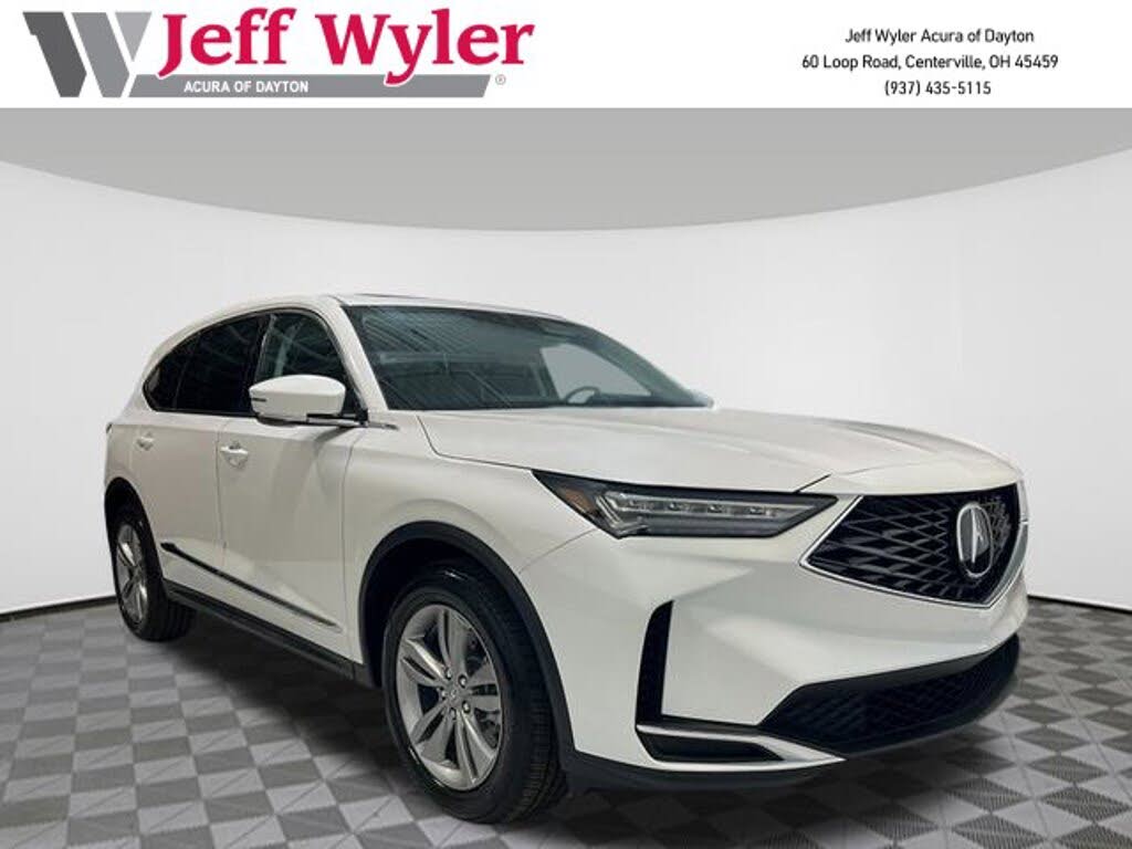 2026 Acura MDX SH-AWD