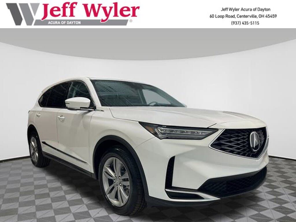 2026 Acura MDX SH-AWD