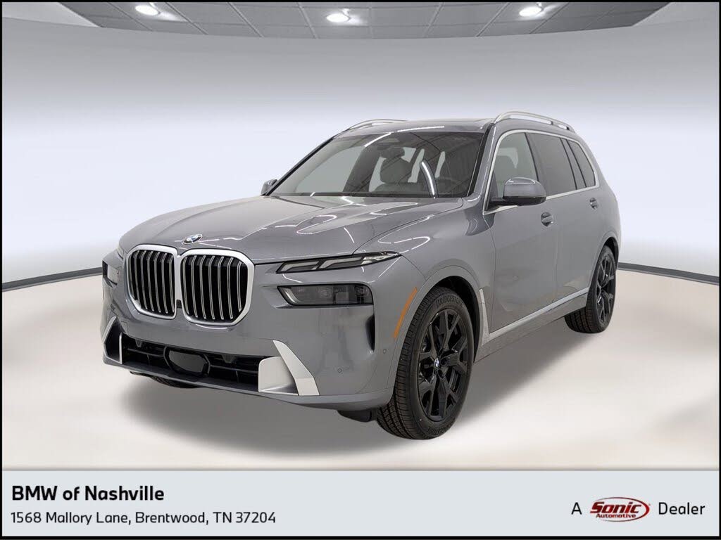 2026 BMW X7 xDrive40i