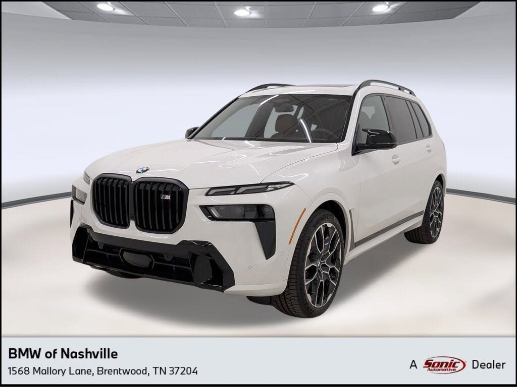 2026 BMW X7 M60i AWD