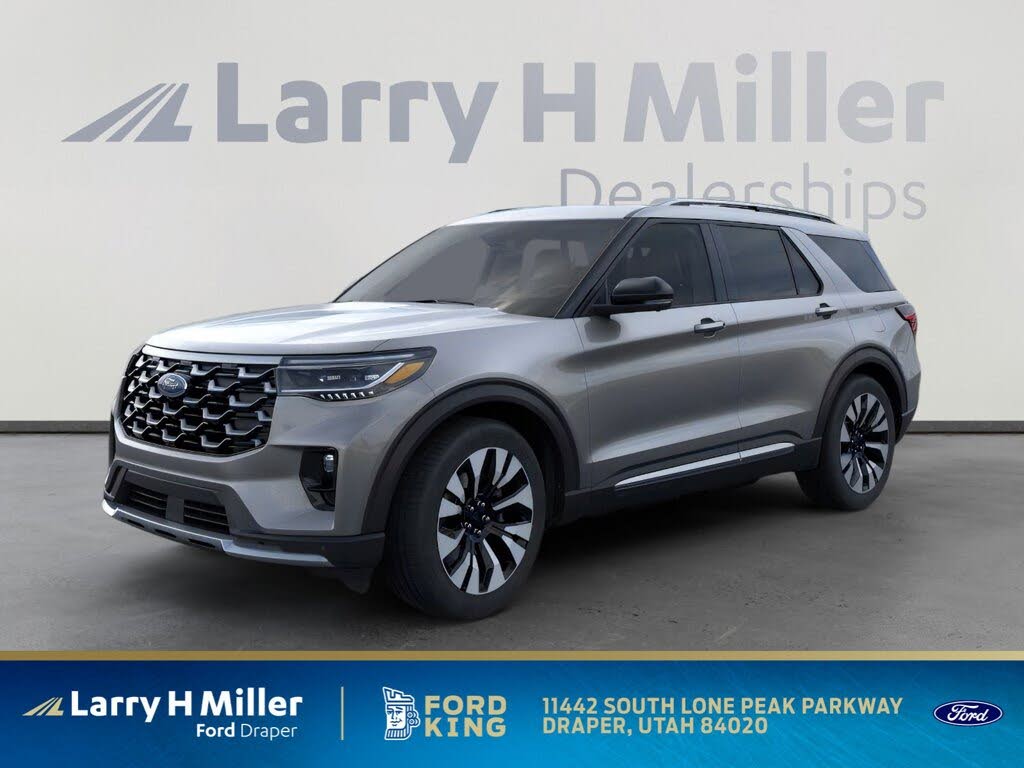 2026 Ford Explorer Platinum AWD