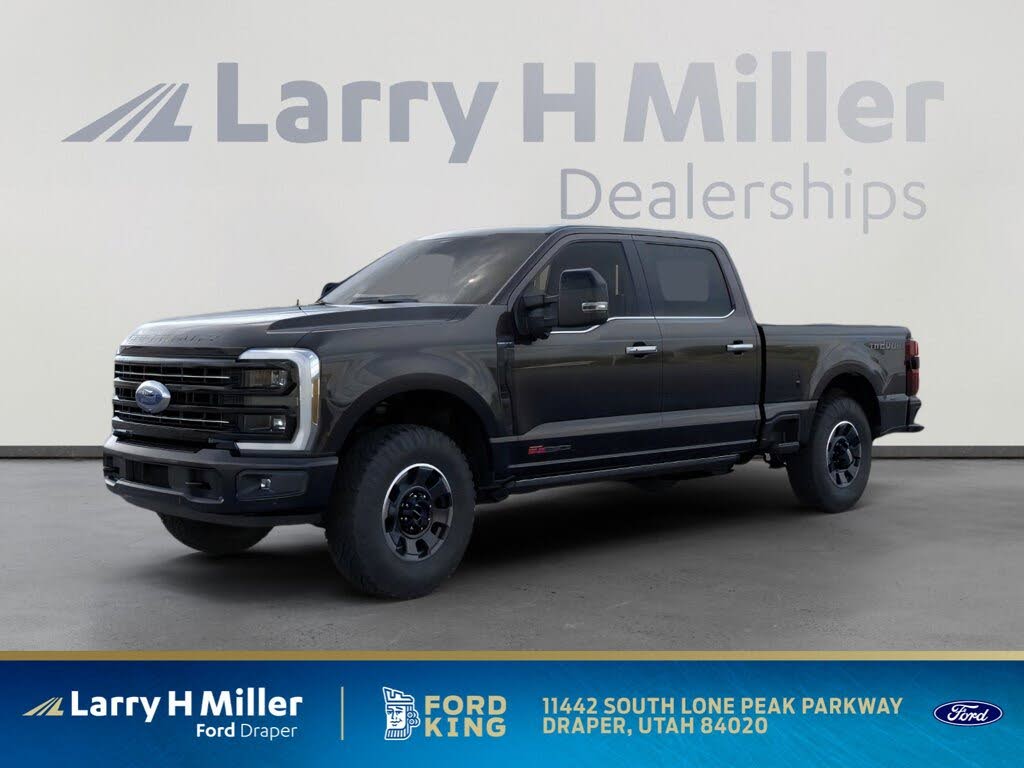 2026 Ford F-350 Super Duty Platinum Crew Cab 4WD