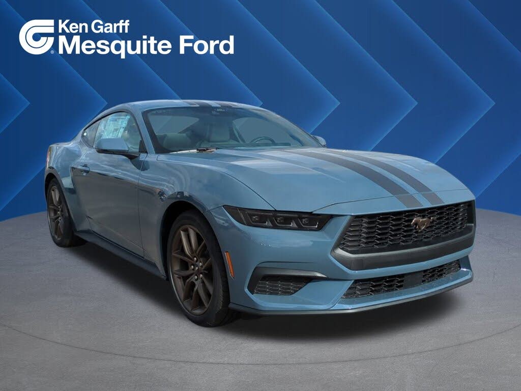 2026 Ford Mustang EcoBoost Fastback RWD