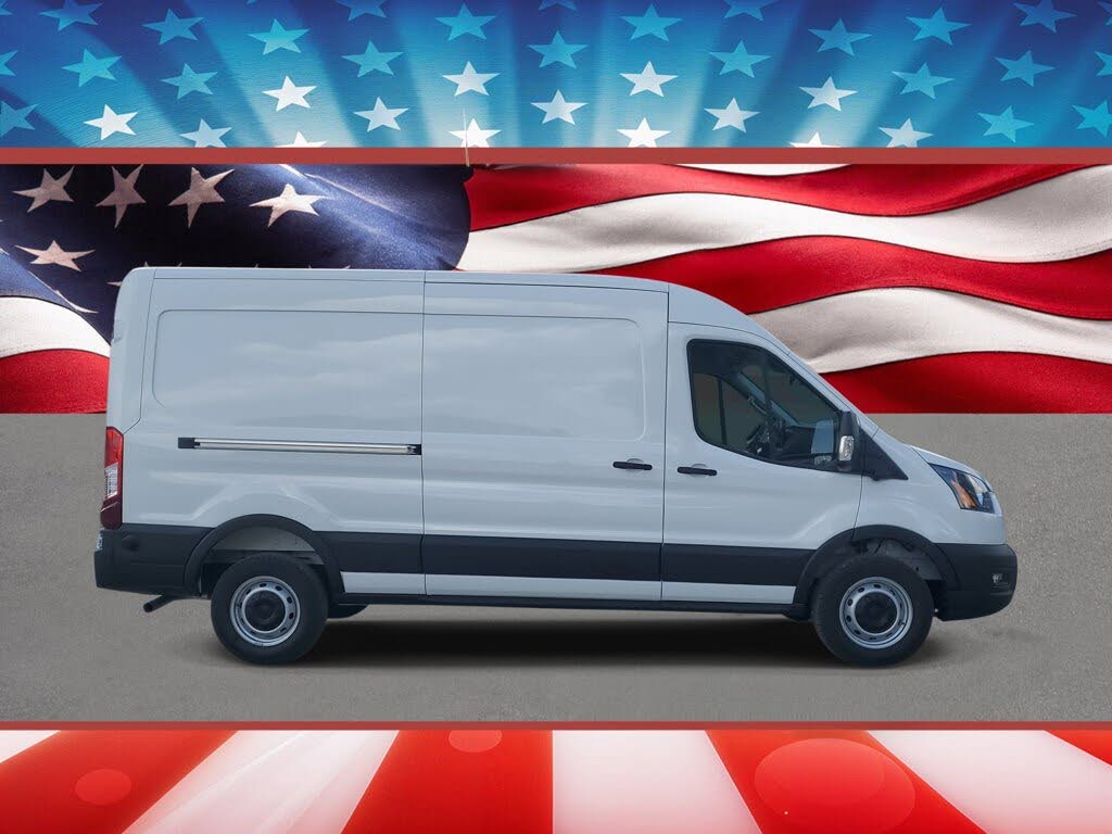 2026 Ford Transit Cargo 250 Medium Roof LB RWD