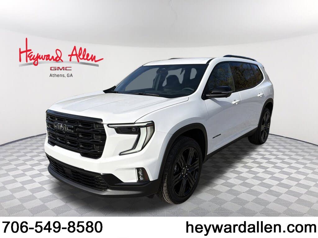 2026 GMC Acadia Elevation FWD