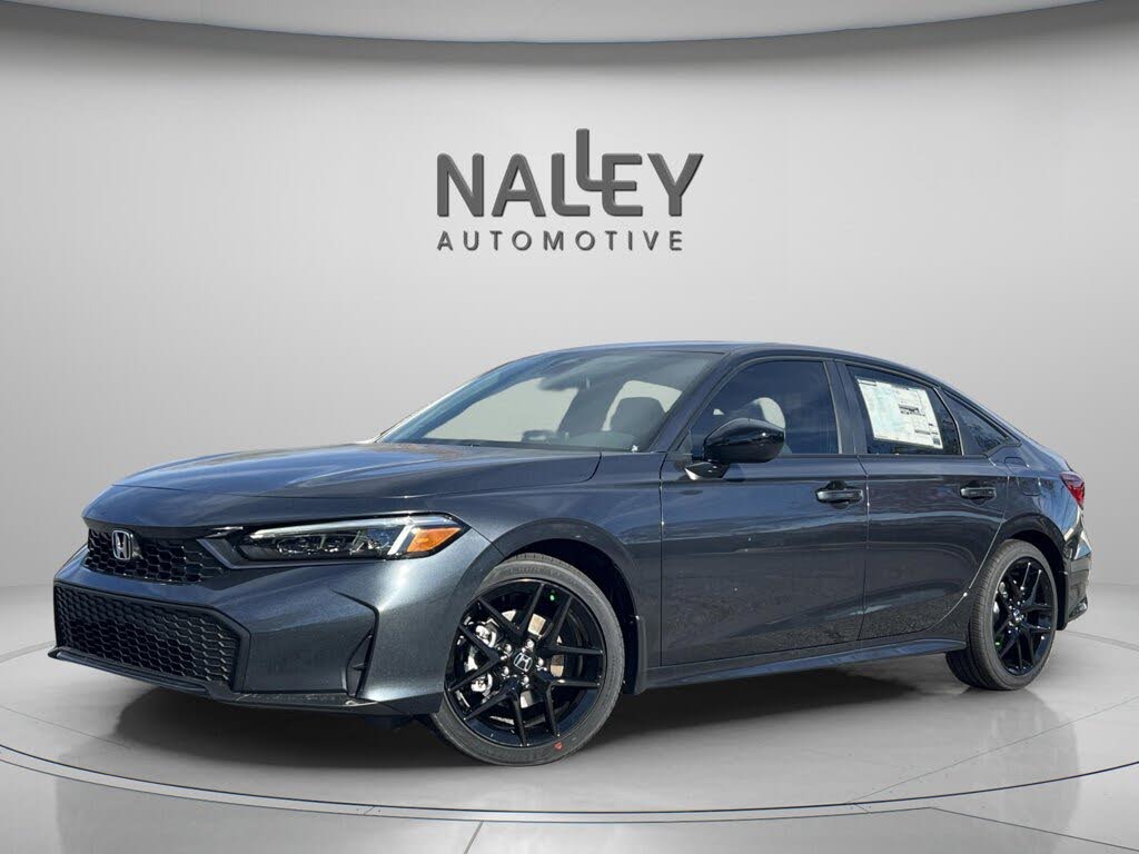 2026 Honda Civic Hybrid Sport Sedan FWD