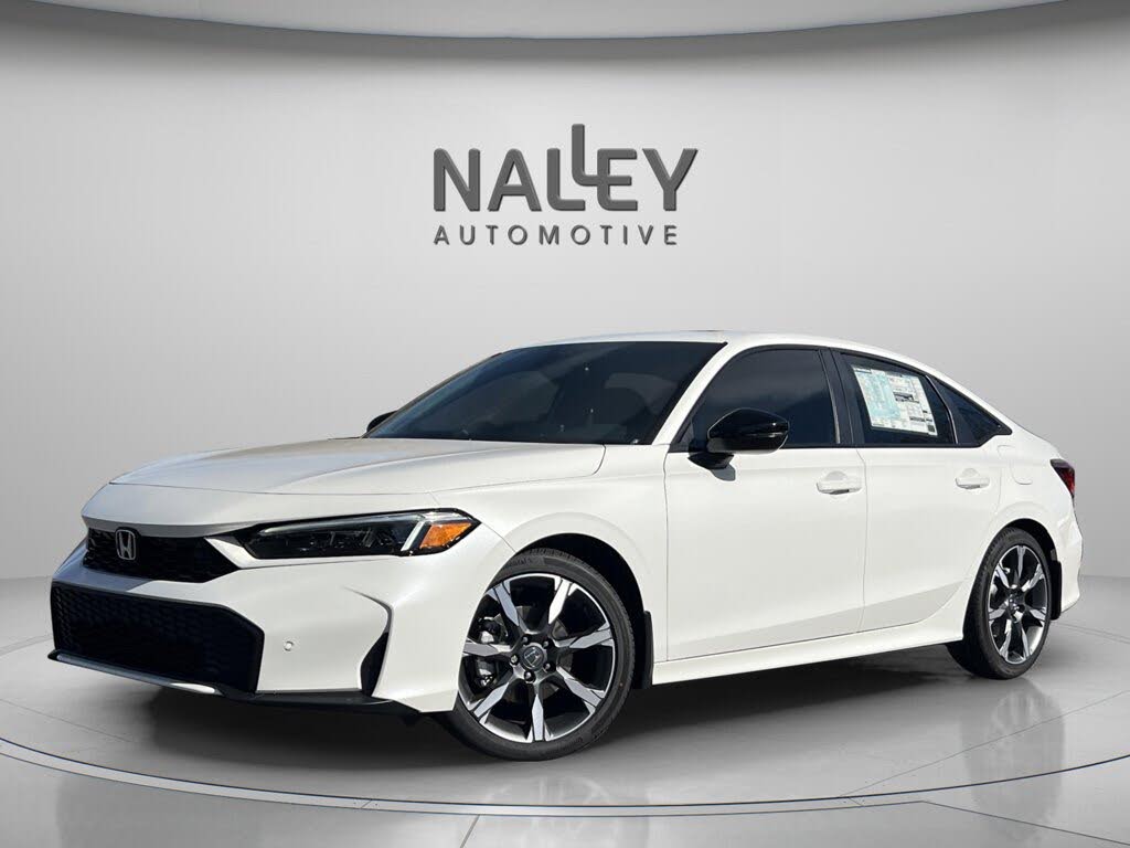 2026 Honda Civic Hybrid Sport Touring Sedan FWD