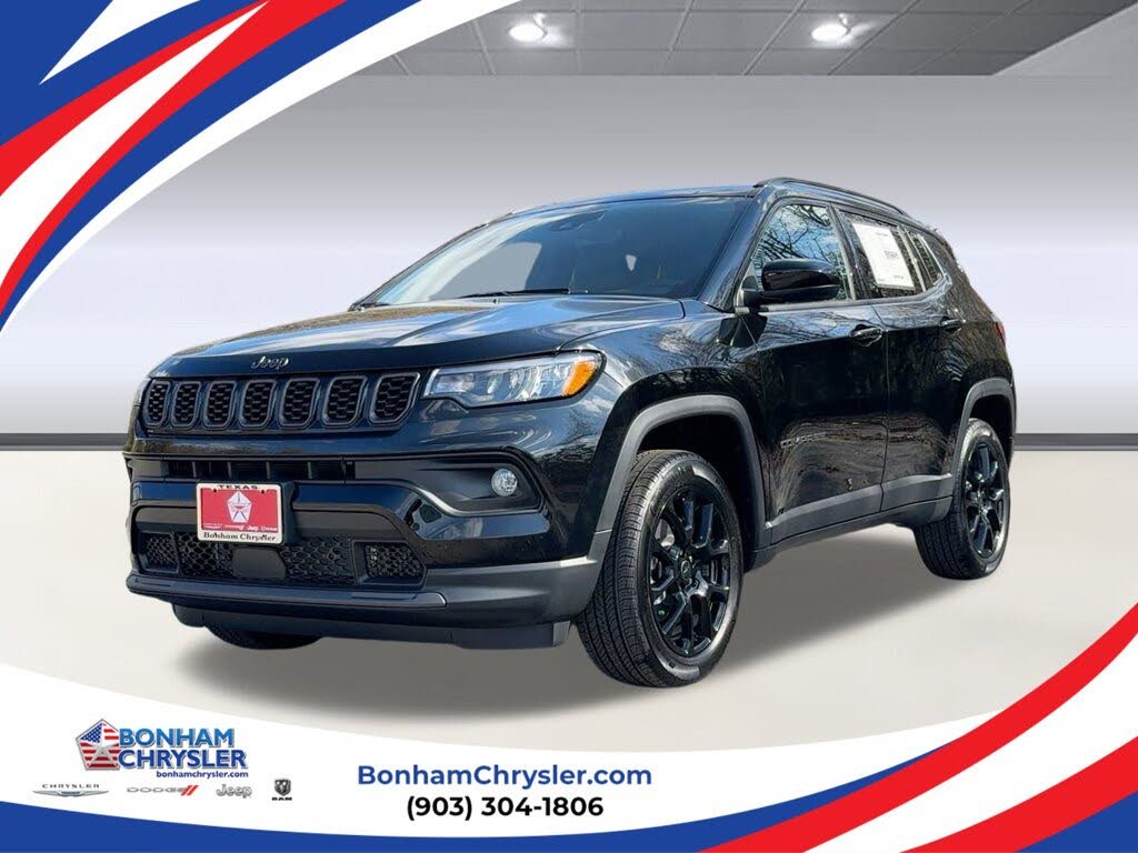 2026 Jeep Compass Latitude Altitude 4WD