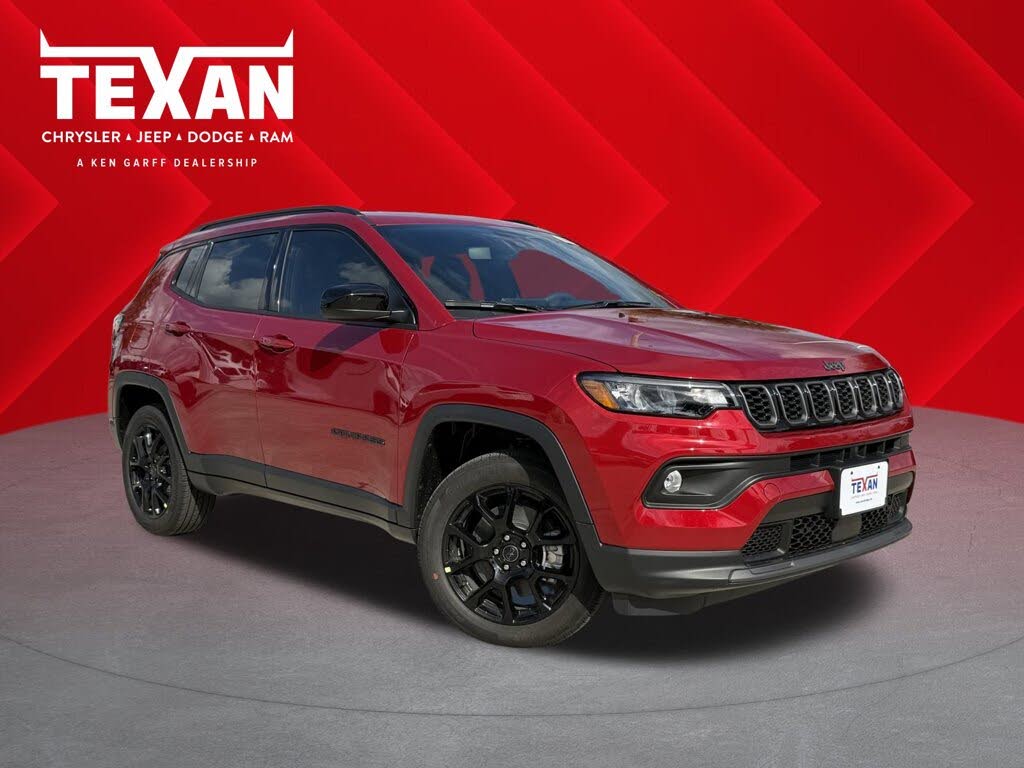 2026 Jeep Compass Latitude Altitude 4WD