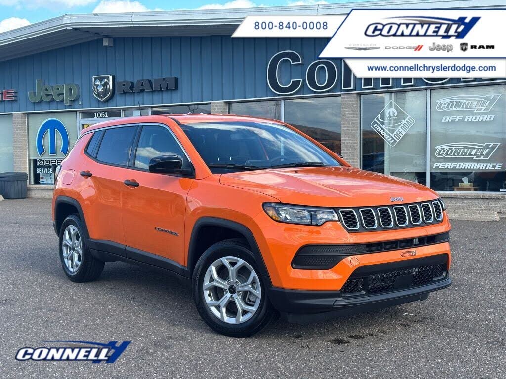 2026 Jeep Compass Sport 4WD