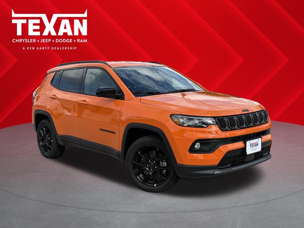 2026 Jeep Compass Latitude Altitude 4WD