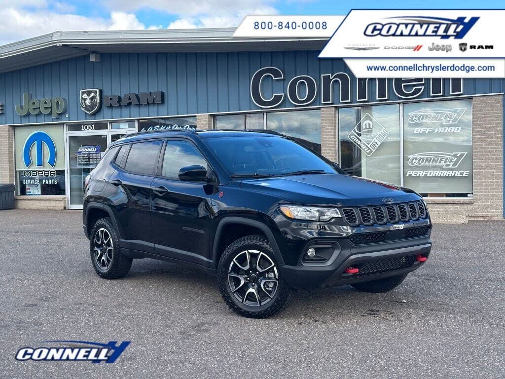 2026 Jeep Compass Trailhawk 4WD
