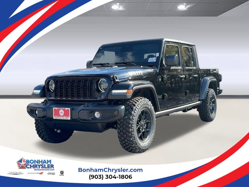 2026 Jeep Gladiator Willys '41 4dr Crew Cab 4WD