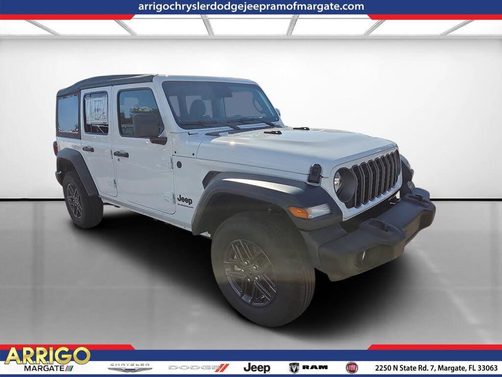 2026 Jeep Wrangler Sport S 4-Door 4WD