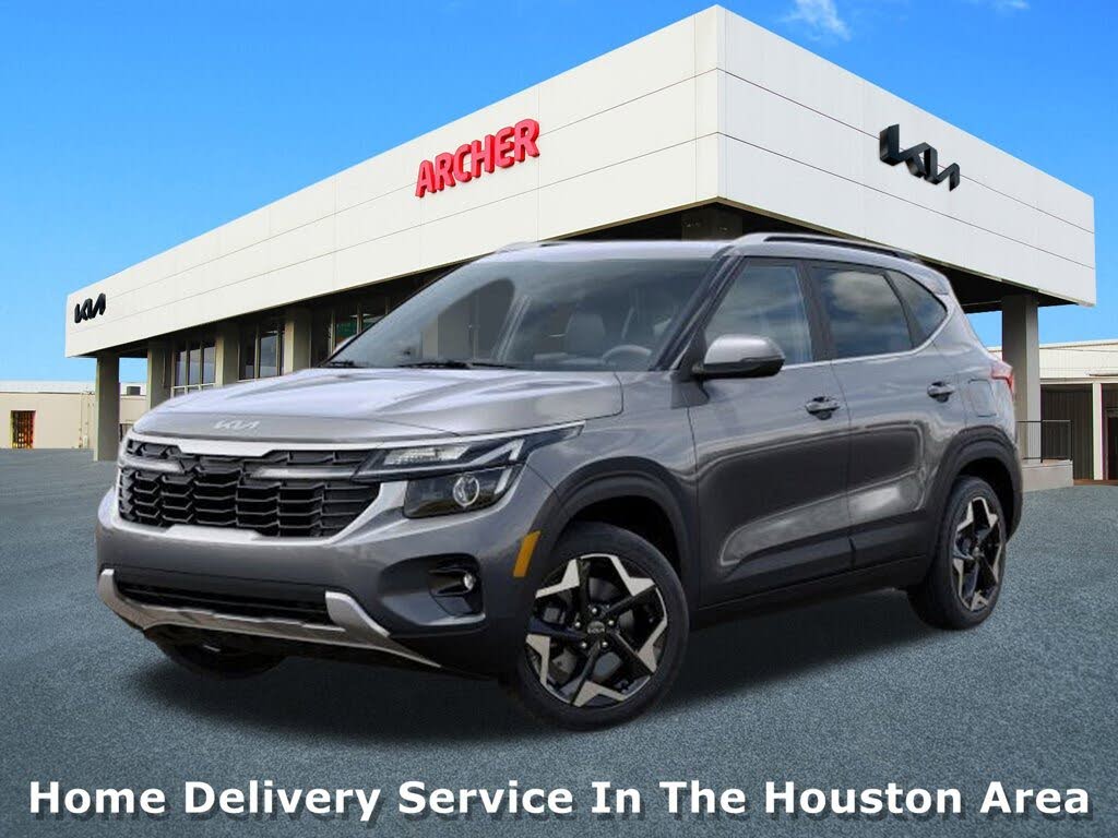 2026 Kia Seltos EX AWD