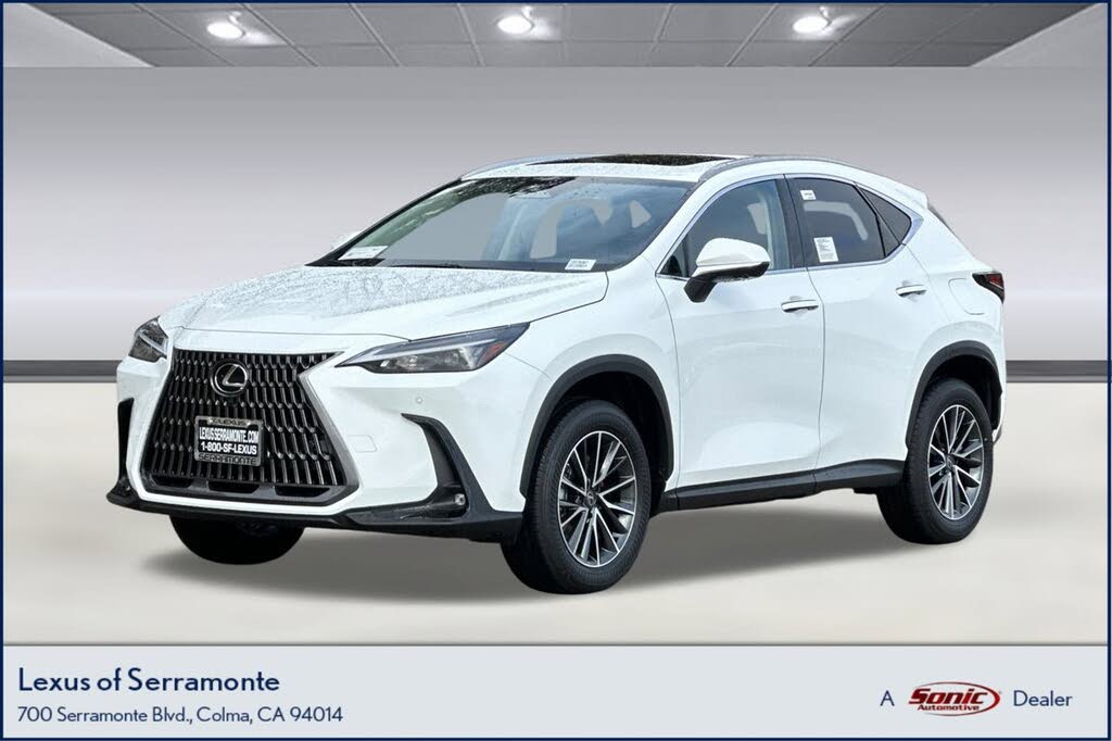2026 Lexus NX Hybrid 450h+ Ultra Premium AWD