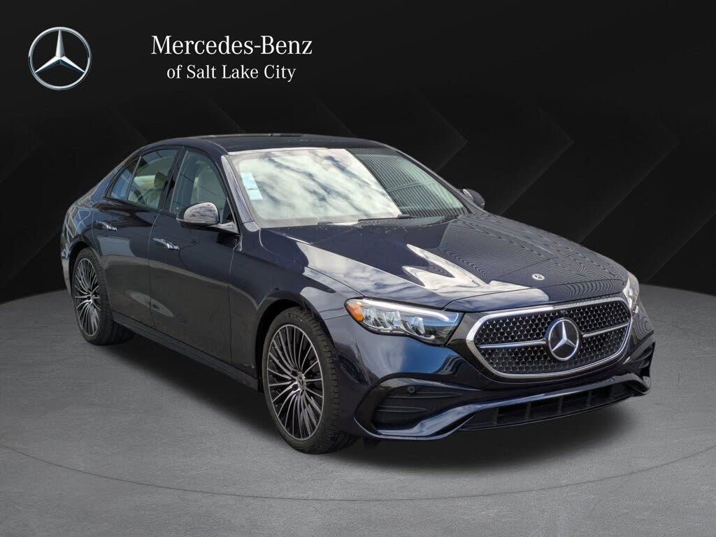 2026 Mercedes-Benz E-Class E 350 4MATIC