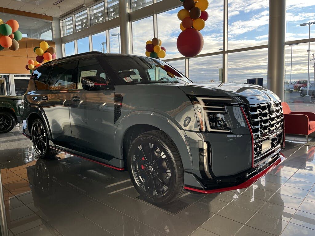 2026 Nissan Armada NISMO 4WD
