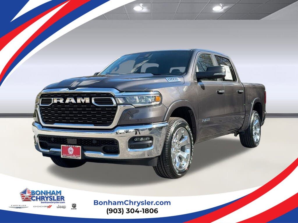 2026 RAM 1500 Lone Star Crew Cab 4WD