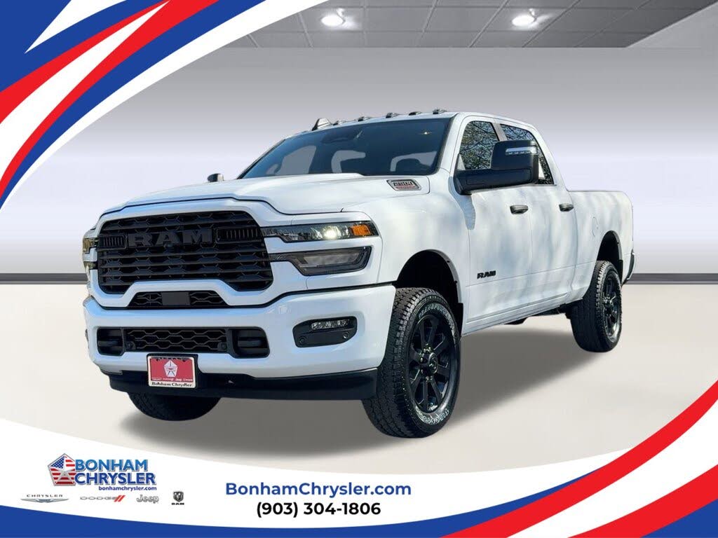 2026 RAM 2500 Lone Star Crew Cab 4WD