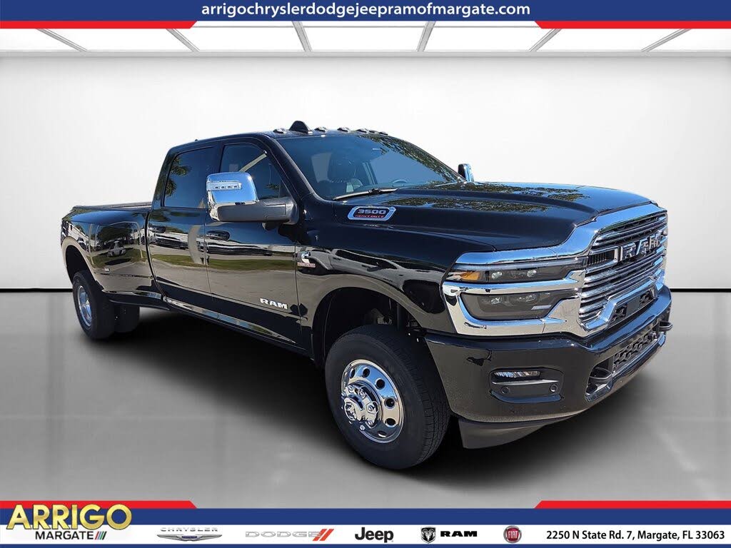 2026 RAM 3500 Laramie Crew Cab LB DRW 4WD
