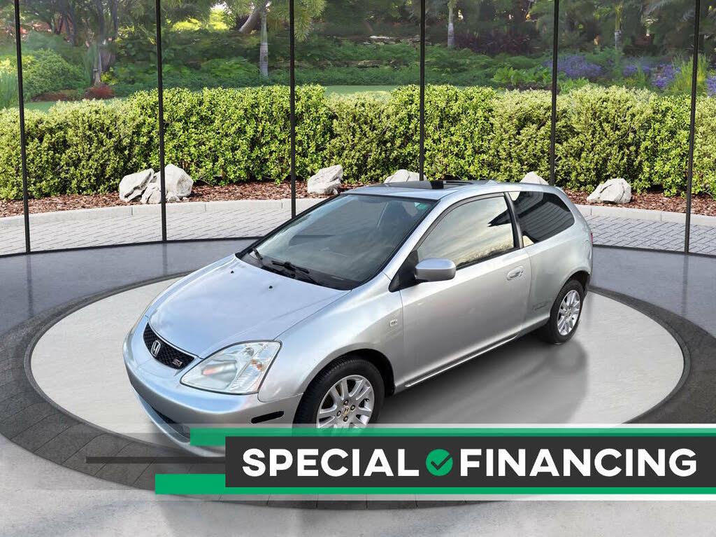 2003 Honda Civic Coupe Si Hatchback