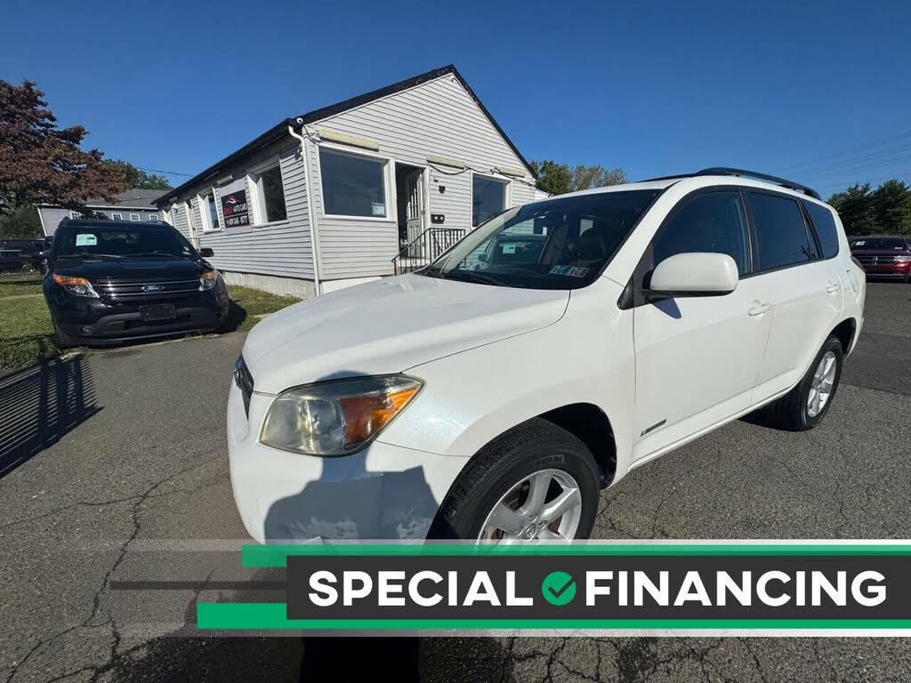 2006 Toyota RAV4 Limited AWD