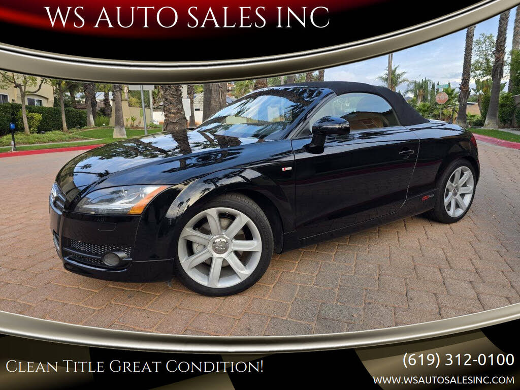 2008 Audi TT 2.0T Roadster FWD