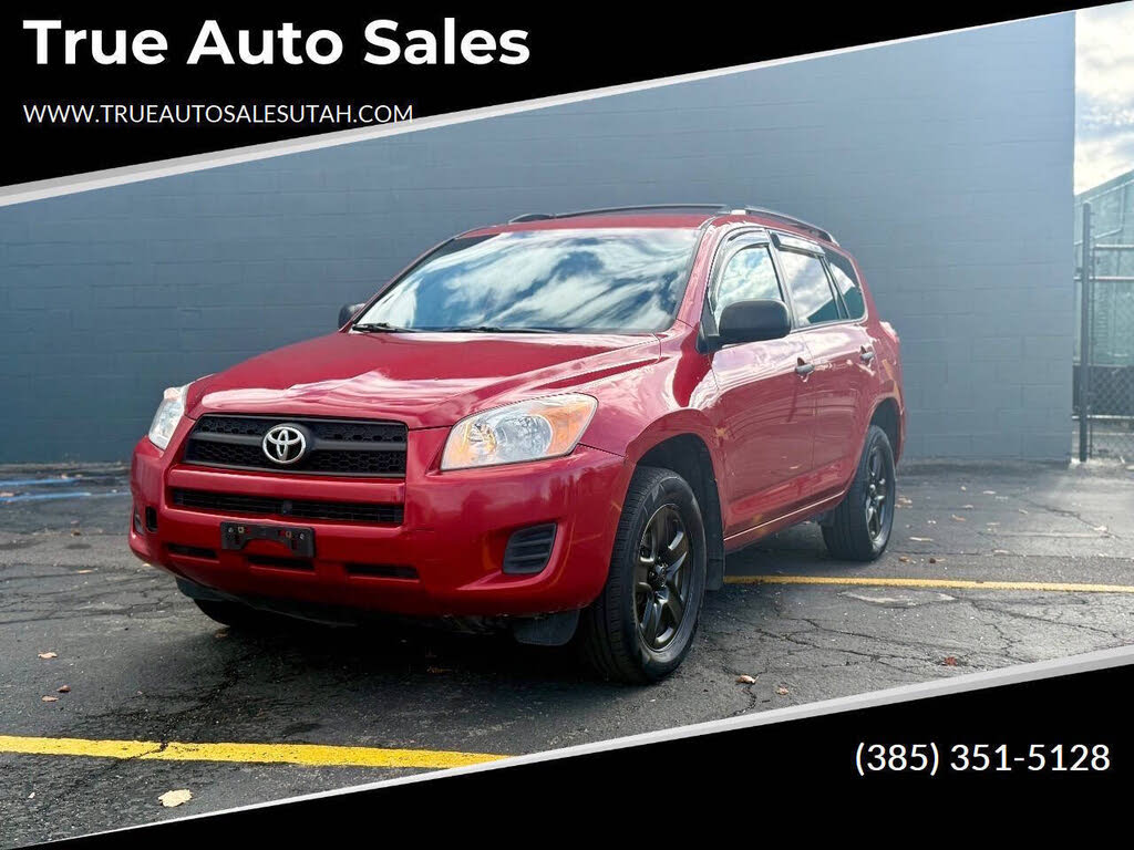 2009 Toyota RAV4 Base 4WD