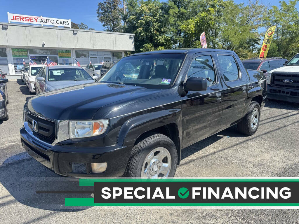 2010 Honda Ridgeline RT