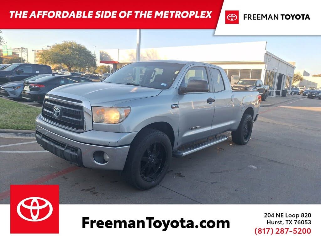 2011 Toyota Tundra Grade 5.7L V8 Double Cab RWD