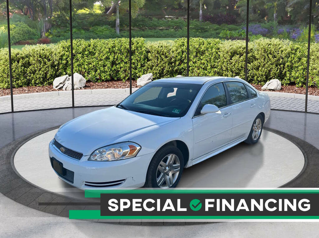 2012 Chevrolet Impala LT FWD